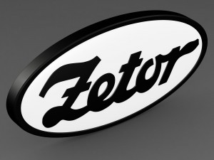 zetor logo 3D Model