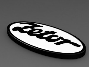 zetor logo 3D Model