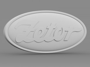 zetor logo 3D Model