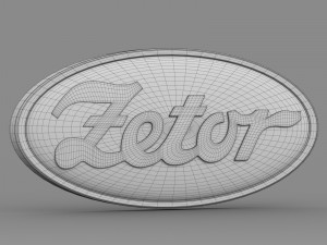 zetor logo 3D Model