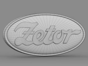 zetor logo 3D Model