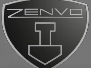 zenvo logo 3D Model