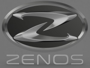 zenos logo 3D 모델