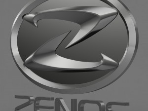 zenos logo 3D 모델