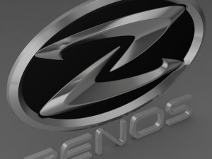 zenos logo 3D 모델