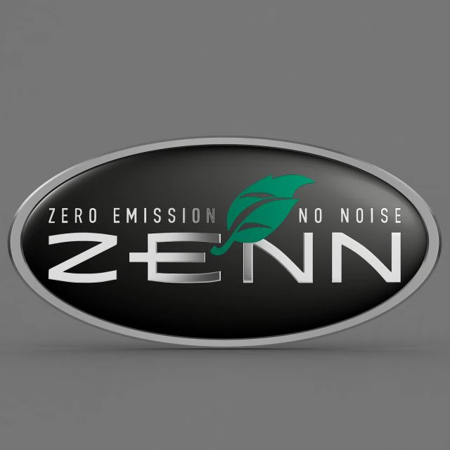 zenn logo 3D Model .c4d .max .obj .3ds .fbx .stl .blend 