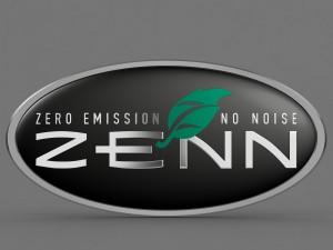 zenn logo 3D Model