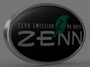 zenn logo 3D 모델