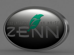 zenn logo 3D 모델