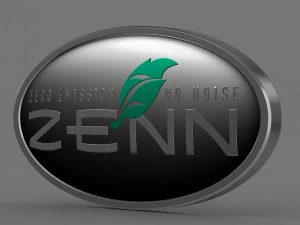 zenn logo 3D Model