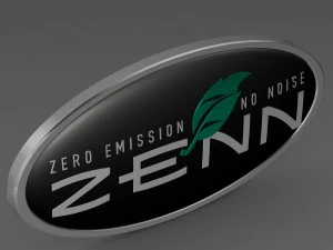 zenn logo 3D Model