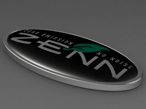 zenn logo 3D 모델