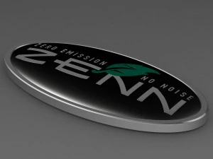 zenn logo 3D Model