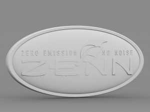 zenn logo 3D 모델