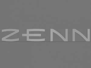 zenn logo 2 Modèle 3D