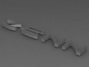 zenn logo 2 Modèle 3D