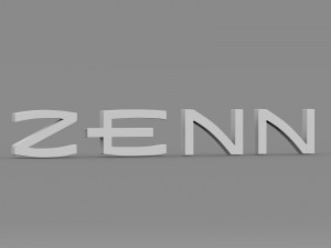 zenn logo 2 Modèle 3D