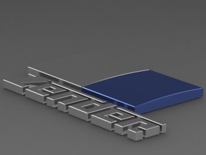zender logo Modello 3D