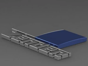 zender logo 3D Model
