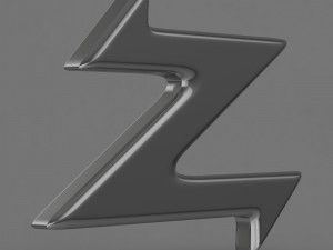 zagato logo 3D 模型