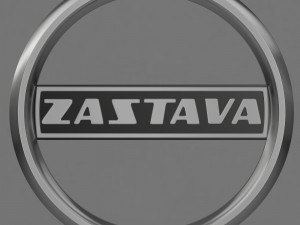 zastava logo 2 Modelo 3D