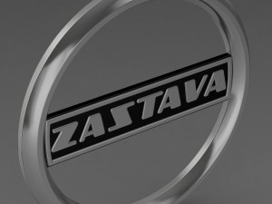 zastava logo 2 Modelo 3D