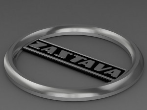 zastava logo 2 Modelo 3D