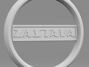 zastava logo 2 Modelo 3D