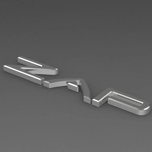 zap logo 3D Model .c4d .max .obj .3ds .fbx .stl .blend 