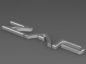 zap logo 3D Модель