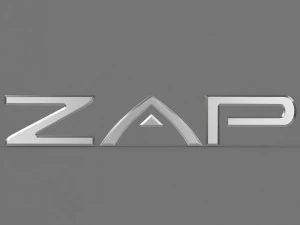 zap logo 3D Model