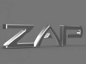 zap logo 3D Model