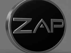 zap logo 2 3D Model
