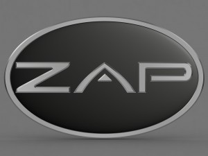 zap logo 2 3D Model