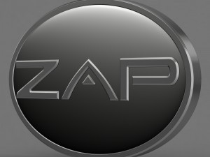 zap logo 2 3D Model
