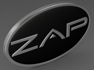 zap logo 2 3D Model