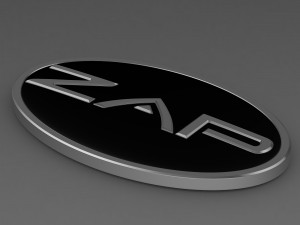 zap logo 2 3D Model
