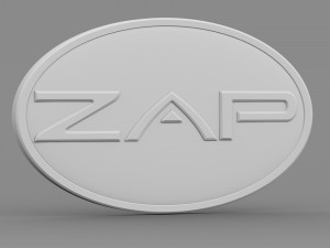 zap logo 2 3D Model