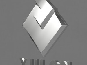 yulon logo Model 3D