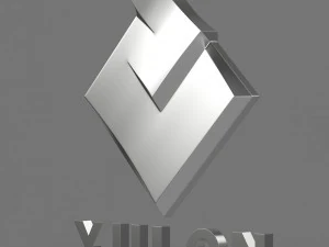 logo Yulon Model 3D