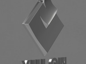 yulon logo 3D 모델