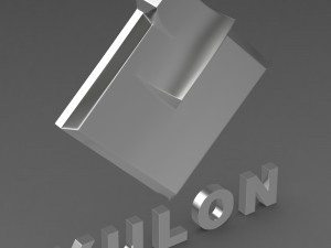 yulon logo 3D 모델