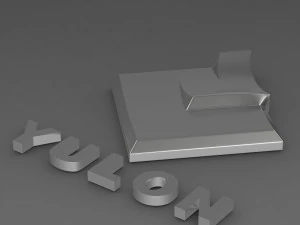 yulon logo 3D Model