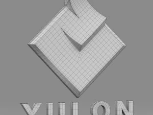 yulon logo 3D Model
