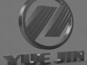 yuejin logosu 3D Model