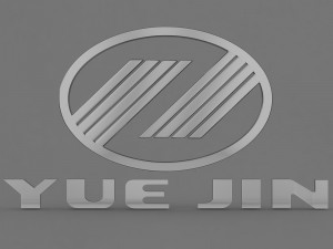 yuejin logo Modèle 3D