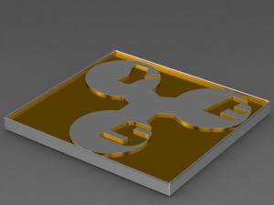 yes logo 3Dモデル