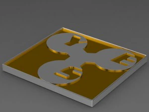 yes logo 3D Model