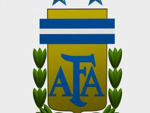argentina logo 3D Model