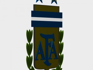 argentina logo 3D Модель